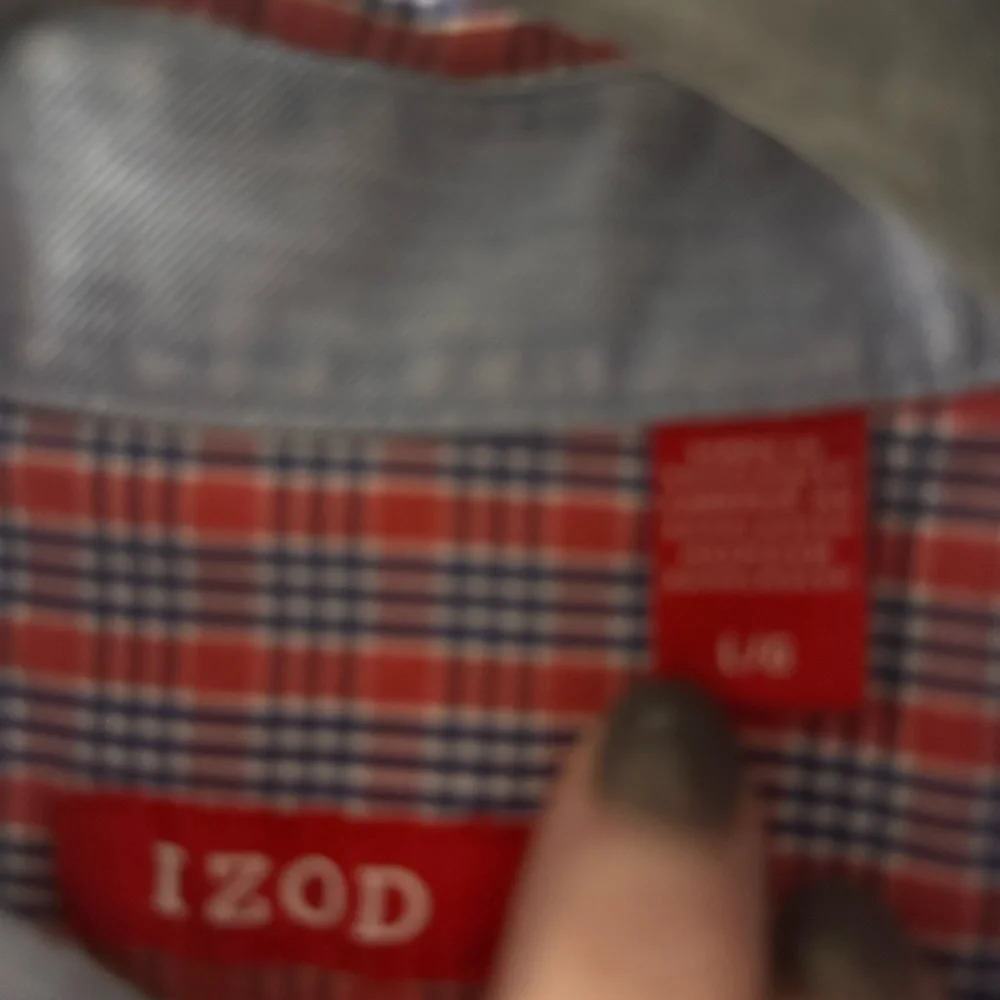 Izod button down shirts, men’s large - Picture 3 of 4